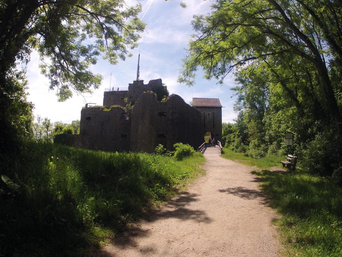Gasthof Kuessaburg Kussaberg エクステリア 写真